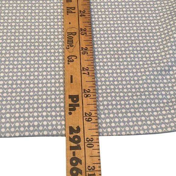 Callaway Opti Dri Mens Polo Golf Short Sleeve Shirt Size Large Light Blue White - Picture 8 of 8